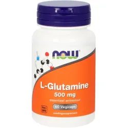 NOW L-Glutamine 500mg
