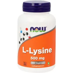 NOW L-Lysine 500mg