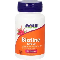 NOW Biotine 1000mcg