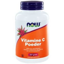 NOW Vitamine poeder ascorbinezuur - Trade Med