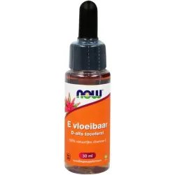 NOW E-vloeibaar d-alfa tocoferol