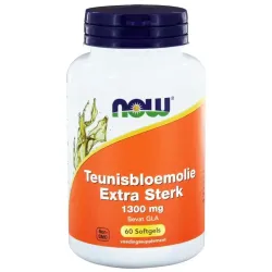 NOW Teunisbloemolie extra sterk 1300mg