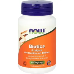 NOW Biotica 8 miljard acidophilus en bifidus