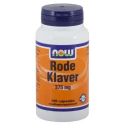 NOW Rode klaver 375mg