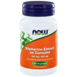 NOW Mariadistel extract en curcuma