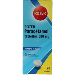 Roter Paracetamol 500mg