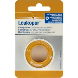 Leukopor Hechtpleister Eurolock 5m x 1.25cm