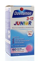 Davitamon Junior 3  framboos