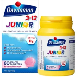 Davitamon Junior 3  framboos