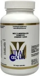 Vital Cell Life Multi mineralen complex zonder ijzer