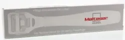 Malteser Eeltschaaf 14cm nikkel wit 51/19