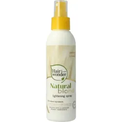 Hairwonder Natural blond lightening spray