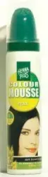 Henna Plus Colour mousse styling zwart