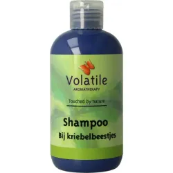 Volatile Shampoo bij kriebelbeestjes