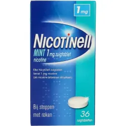 Nicotinell Mint 1 mg