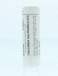 Homeoden Heel Calcarea sulphurica D12