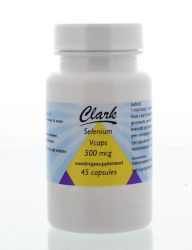 Clark Selenium 500mcg (Natrium Seleniet)