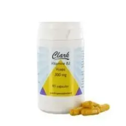 Clark Vitamine B2 300mg