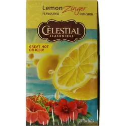 Celestial Season Lemon zinger herb tea