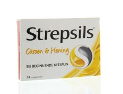 Strepsils Citroen & honing