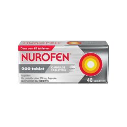 Nurofen Ibuprofen omhulde tabletten 200mg