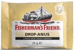 Fishermansfriend Sterk drop-anijs
