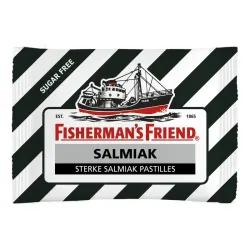 Fishermansfriend Salmiak suikervrij