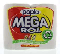 Popla Toiletpapier megarol 400 vel