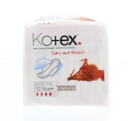 Kotex Ultra super plus met vleugels