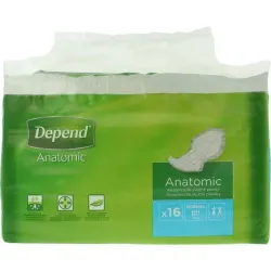 Depend Anatomic normaal