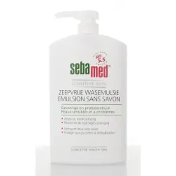 Sebamed Zeepvrij wasemulsie pomp