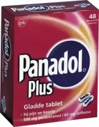 Panadol Plus glad