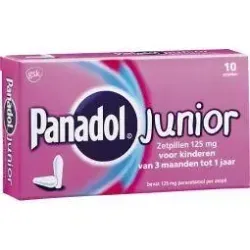 Panadol Junior 125 mg