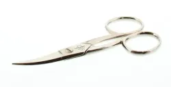 Malteser Pedicure schaar gebogen 10cm 746-4