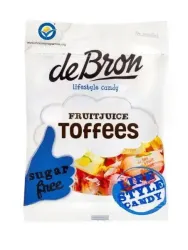 De Bron Fruit toffee suikervrij