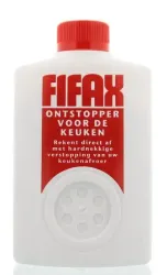 Fifax Keuken ontstopper rood