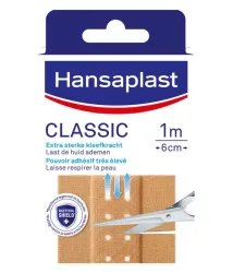 Hansaplast Classic 1m x 6cm