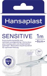 Hansaplast Sensitive 1m x 6cm