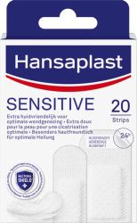 Hansaplast Sensitive strips