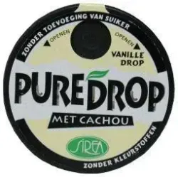Sirea Cachou vanille potje
