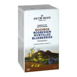 Jacob Hooy Rooibosthee bosbessen