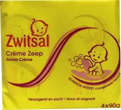 Zwitsal Zeep 4-pak