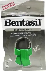 Bentasil Drop zwart zilver