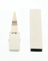 Malteser Tandenstoker 6cm nikkel K26/50