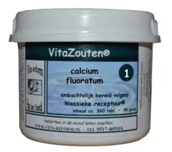 Vitazouten Calcium fluoratum Vitazout nr. 01