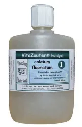 Vitazouten Calcium fluoratum huidgel nr. 01