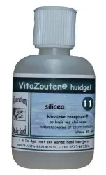 Vitazouten Silicea huidgel Nr. 11