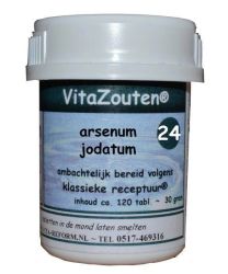 Vitazouten Arsenum jodatum VitaZout nr. 24