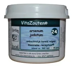 Vitazouten Arsenum jodatum VitaZout nr. 24