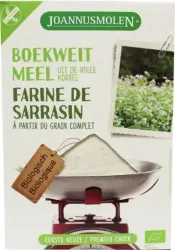 Joannusmolen Boekweitmeel eerste keuze bio